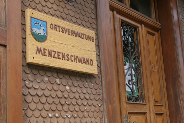 Die Ortsverwaltung von Menzenschwand  | Foto: Sebastian Hautli