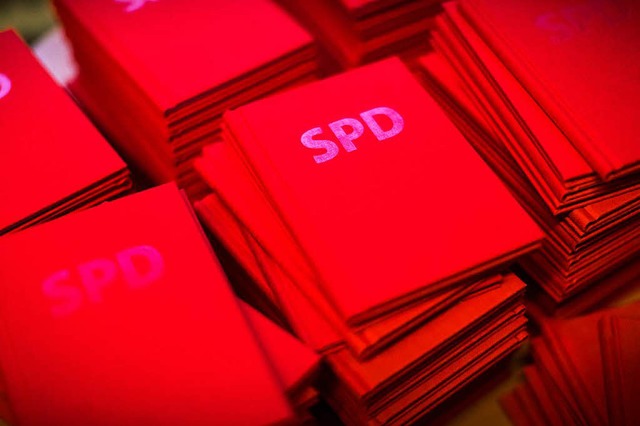 Die SPD wchst.  | Foto: dpa