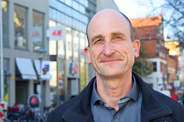 Andreas Demny, seit fnf Jahren Fachbe...u und Verkehr bei der Stadt Offenburg.  | Foto: Hubert Rderer