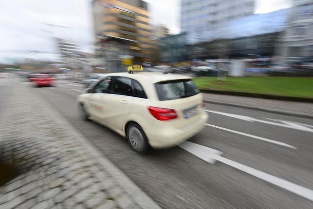 In Freiburg kommt es immer fter zu Taxi-Engpssen