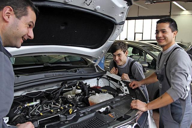 Autoservice - jetzt fr alle Marken