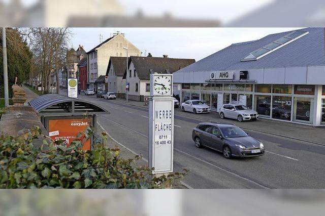 Weitere Haltestelle beim Stadtpark