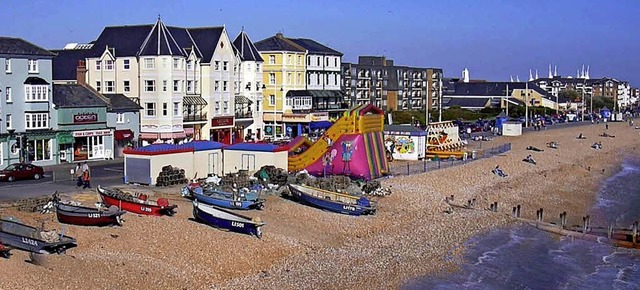 An der Strandpromenade von Bognor Regis   | Foto: Privat