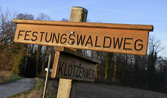 Der bisherige Stichweg knnte zu einem attraktiven Wanderweg ausgebaut werden.   | Foto: SCHOPFERER