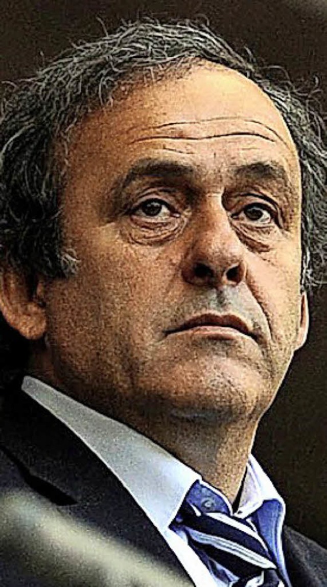 Platini  | Foto: dpa