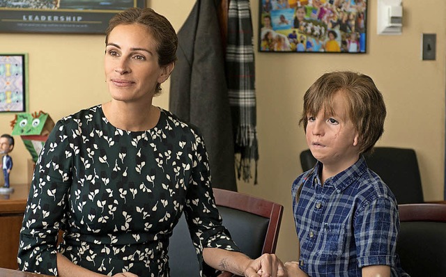 Was ist normal? Jacob Tremblay, Julia Roberts  | Foto: Robinette/Studiocanal