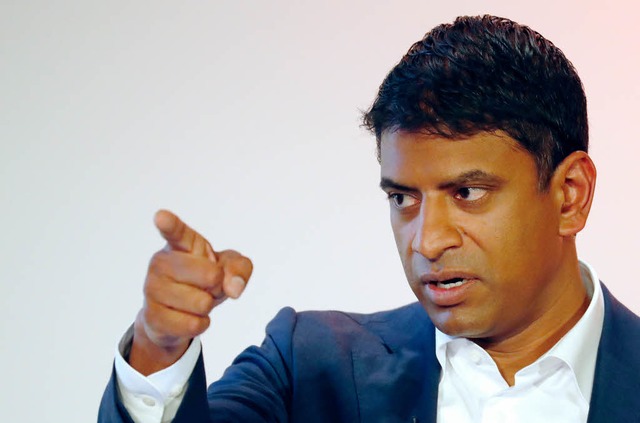 Novartis CEO Vasant Narasimhan  | Foto: AFP