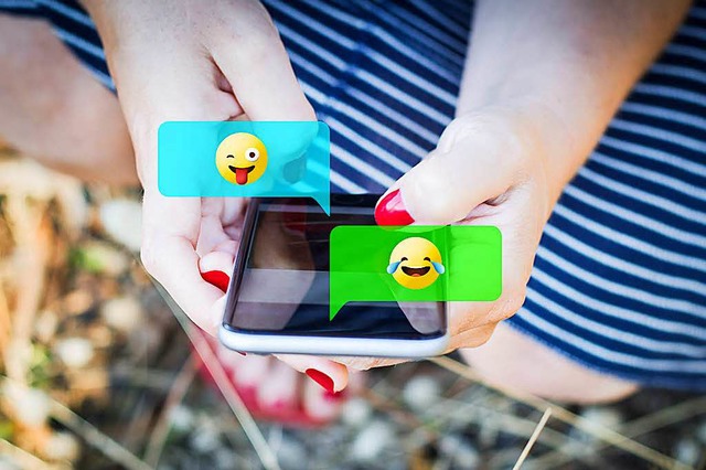 Emojis machen die Kommunikation schner  | Foto: Georgejmclittle (Adobe Stock)