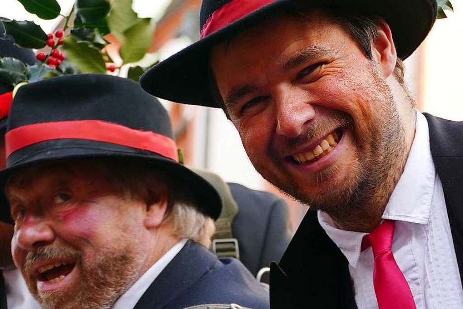 Fasnachtsauftakt in Bad Säckingen am Ersten Faißen (Foto: Theresa Steudel) Fasnachtsauftakt in Bad Säckingen am Ersten Faißen (Foto: Theresa Steudel)