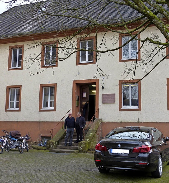 Neues Gemeindehaus Heimbach  | Foto: Aribert Rssel