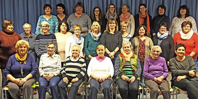 Die Blumegger Landfrauen halten das Or... Verein seinen 50. Geburtstag feiern.   | Foto: Andreas Mahler