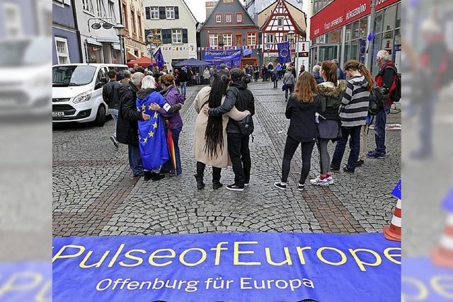 Pulse of Europe Offenburg meldet sich zurück