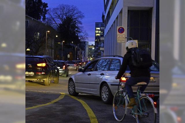 Jeden Tag eine neue Verkehrsfhrung