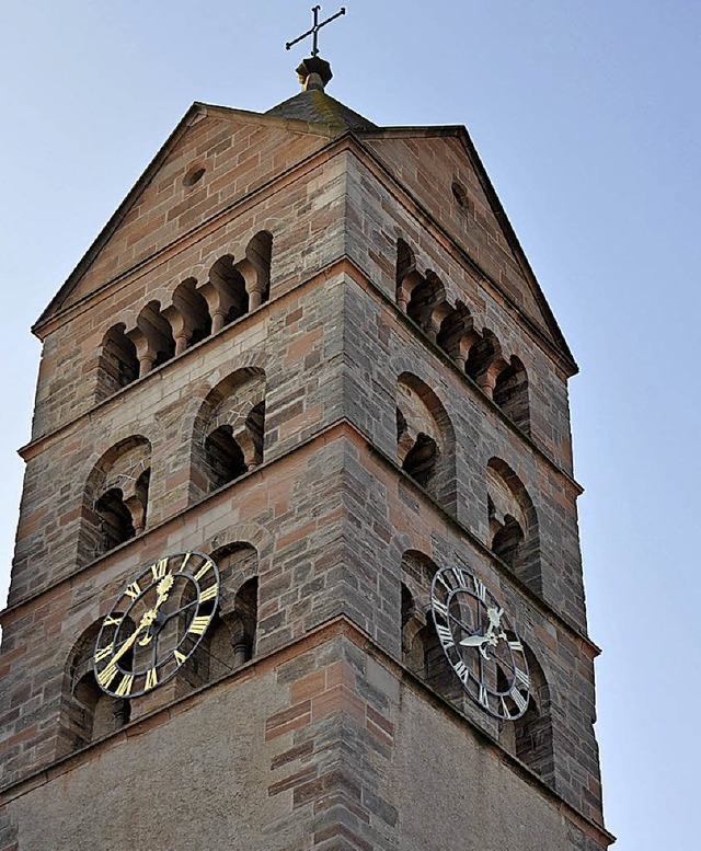 Die Sanierung des Glockenstuhls im Nor...en Heft  &#8222;Unser Mnster&#8220;.   | Foto: Kricheldorff