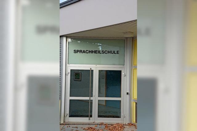 Sprachheilschule kann auch lnger bleiben