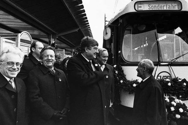 &#8222;Mutige Entscheidung&#8220;: die...rgermeister Sven von Ungern-Sternberg.  | Foto: BZ-Archiv