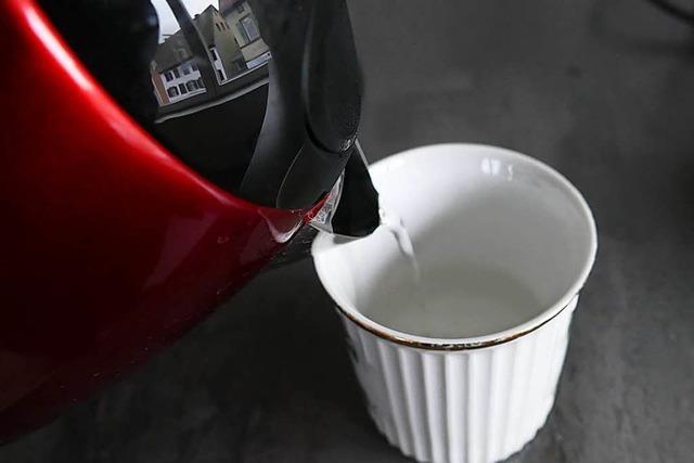 Schnauer mssen schon wieder ihr Trinkwasser abkochen - Ursache unbekannt