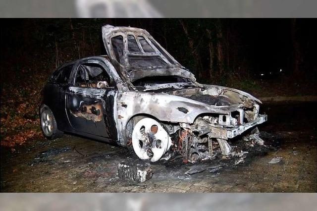 In Kippenheim brennt wieder ein Auto