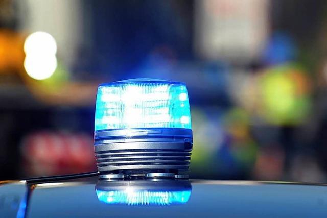 Polizei fasst Rollerdieb und Cannabisbesitzer