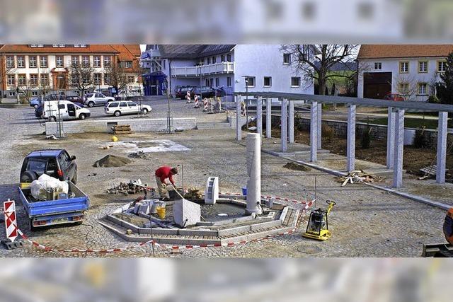 Rathausplatz verndert wohl sein Gesicht