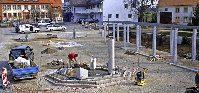 Der Rathausplatz in Grafenhausen wurde...ahmen eines Workshops angeregt worden. | Foto: Wilfried Dieckmann Der Rathausplatz in Grafenhausen wurde...ahmen eines Workshops angeregt worden. | Foto: Wilfried Dieckmann