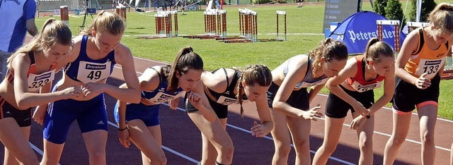 Bei der Badischen Meisterschaft 2017 r...r Sparkassen-Mehrkampf-Cup in Wehr an.  | Foto: TV Wehr