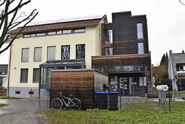 Muss wachsen, damit die Gemeinde Gunde...en kann: der Kindergarten Tulpenbaum.   | Foto: Foto/Repro:Max Schuler/gemeinde Gundelfingen