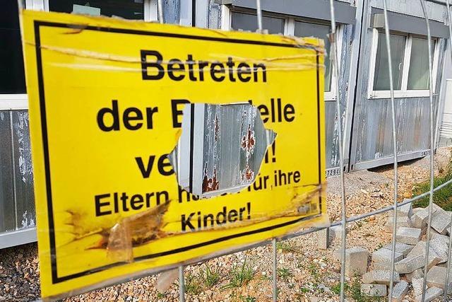 Warum in Mllheim millionenteure Container vor sich hin rosten