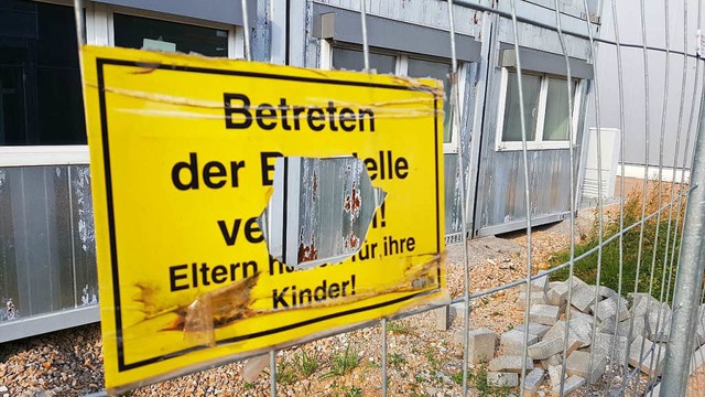 Beim Streit um die Container geht es um Millionen.  | Foto: BZ