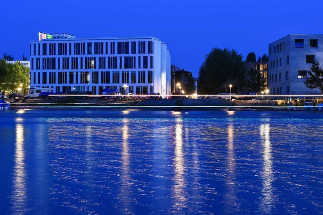 Die Hochschule Technik, Wirtschaft, Gestaltung in Konstanz (HTWG).  | Foto: dpa