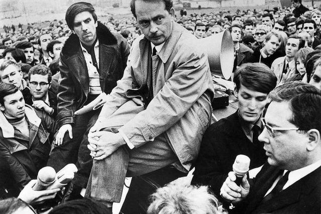 Revolte ante portas: Als Rudi Dutschke und Ralf Dahrendorf 1968 in Freiburg debattierten
