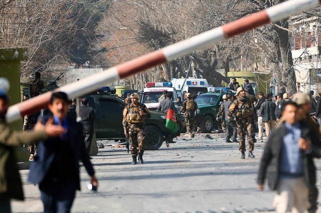 Mindestens 103 Tote bei Taliban-Anschlag in Kabul