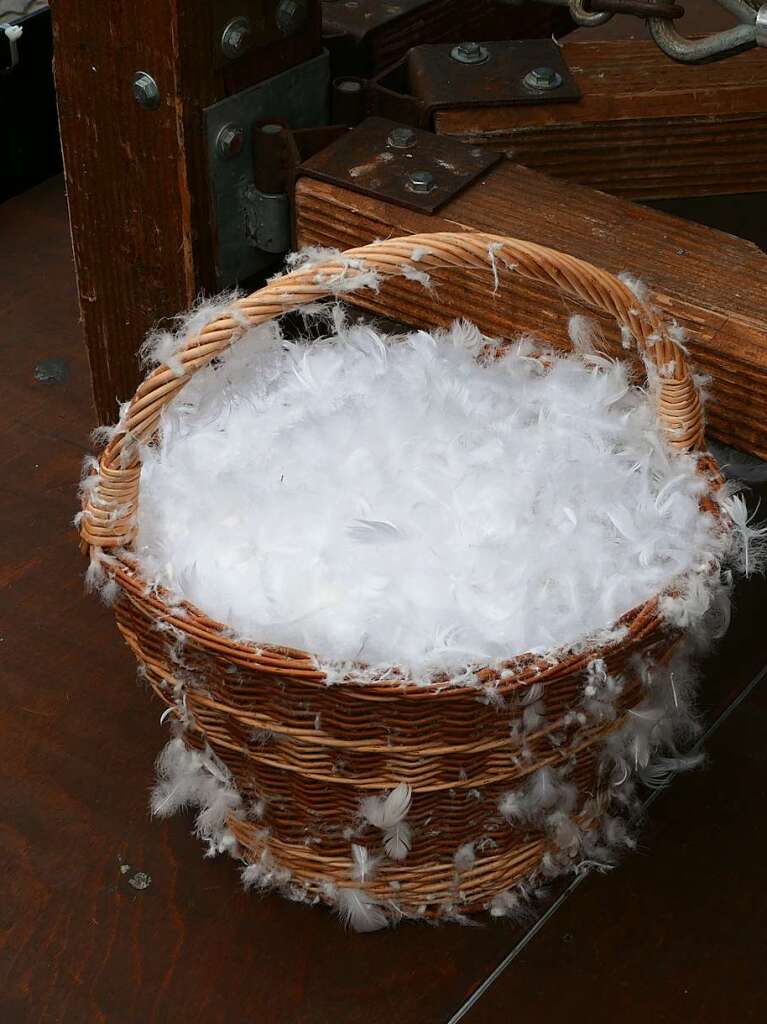 Am Freitag Regen und fr Sonntag ist er vorhergesagt: Fr den 40. Offenburger Narrentag machte der Wettergott eine Ausnahme. Petrus muss Offenburger sein.