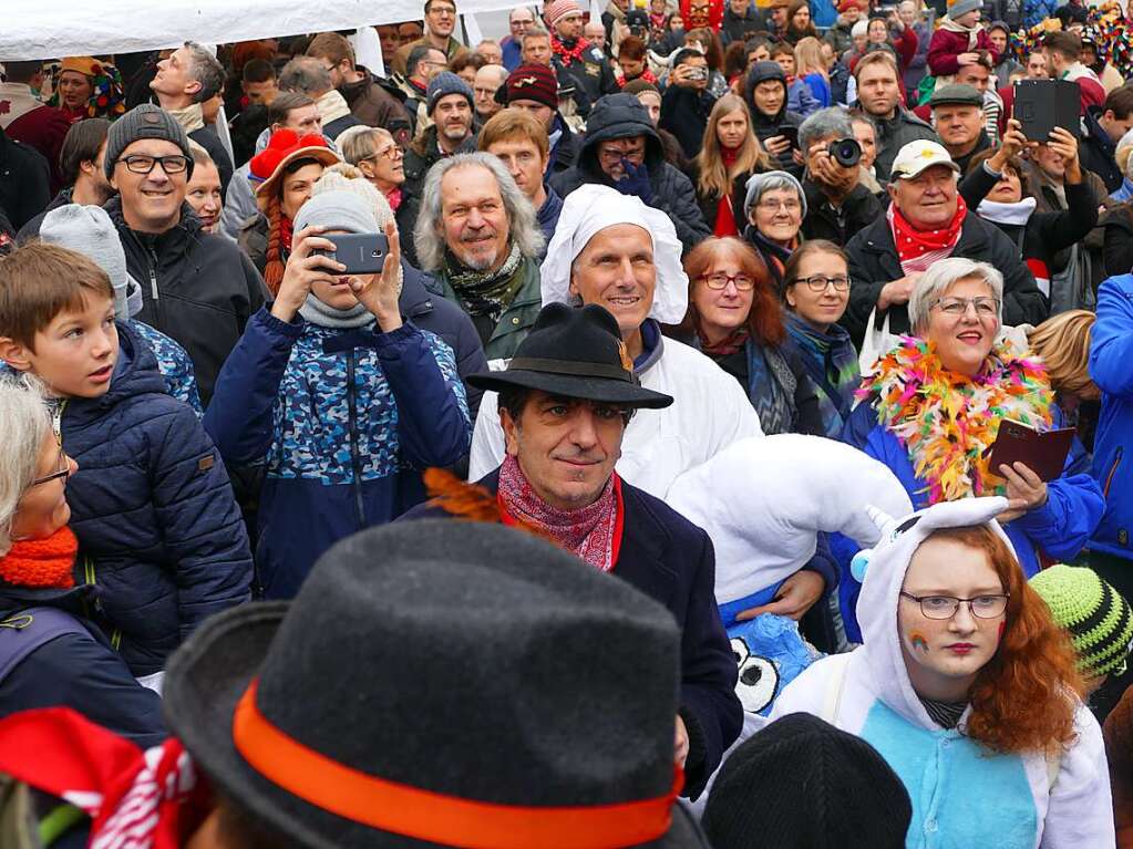 Ein Hauch von mittelalterlichem Hinrichtungsspektakel liegt in der Luft.