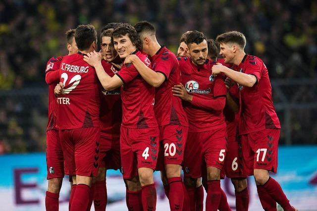 SC Freiburg spielt 2:2 in Dortmund und verpasst nur knapp die Sensation