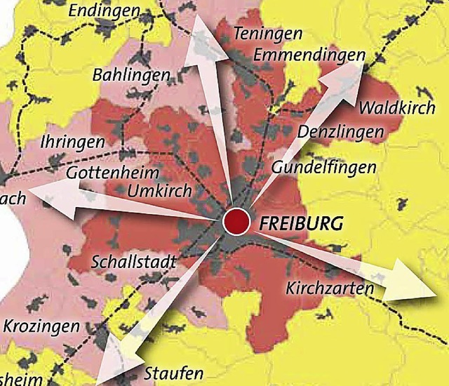   | Foto: Stadt Freiburg/Regionalverband/Landkreise