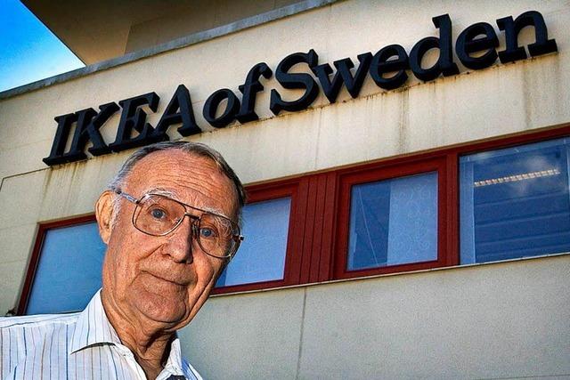Ikea-Grnder Ingvar Kamprad ist gestorben