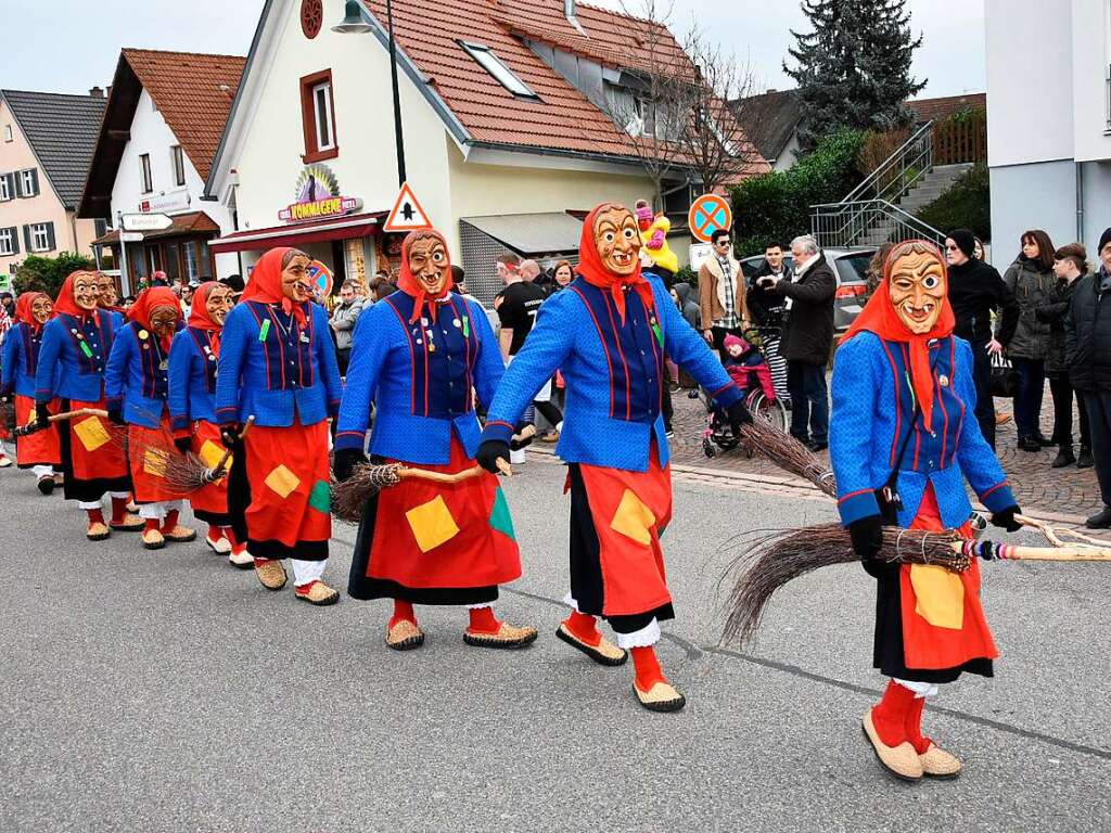 Die groe Schar der Gundelfinger Dorfhexen