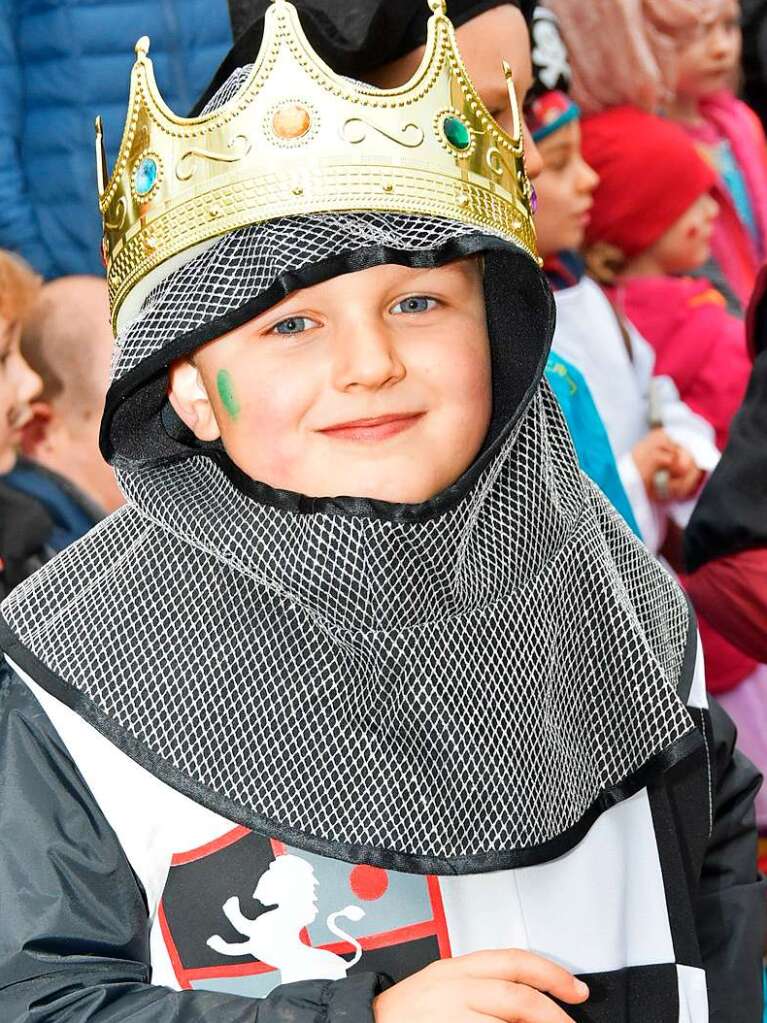 Die Fasnet geht los: Die Fsslistemmer haben zum Umzug nach Gundelfingen geladen.