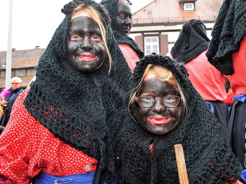 Die Fasnet geht los: Die Fsslistemmer haben zum Umzug nach Gundelfingen geladen.