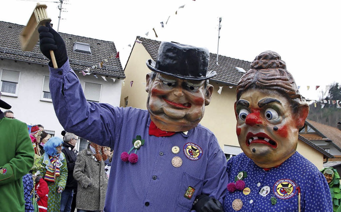 Sulz Ist Fest In Narrenhand Lahr Badische Zeitung 8804