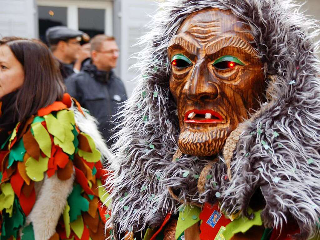 Narren zu Gast bei Freunden war das Motto des groen umzugs am Sonntag in Laufenburg.