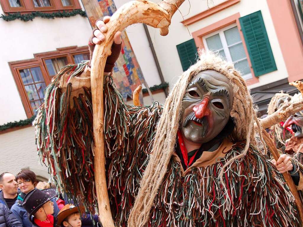 Narren zu Gast bei Freunden war das Motto des groen umzugs am Sonntag in Laufenburg.