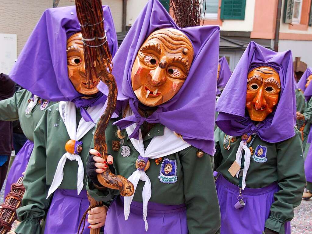 Narren zu Gast bei Freunden war das Motto des groen umzugs am Sonntag in Laufenburg.