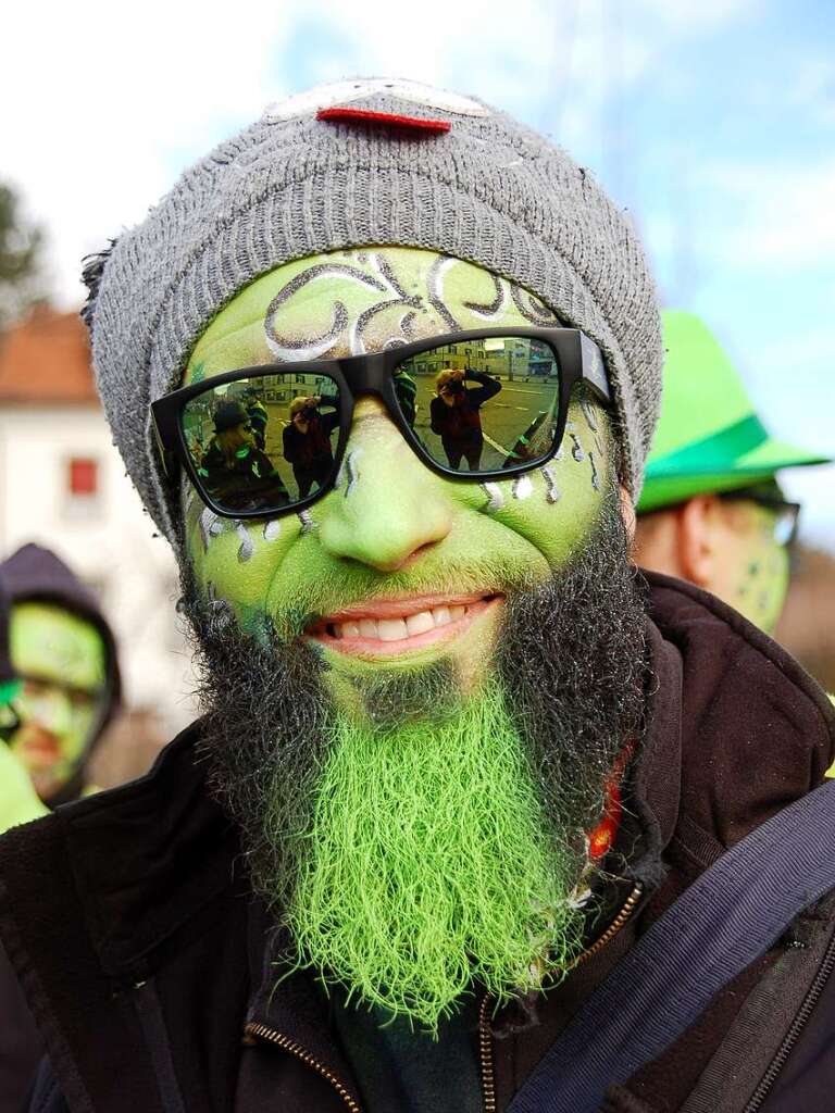 Narren zu Gast bei Freunden war das Motto des groen umzugs am Sonntag in Laufenburg.