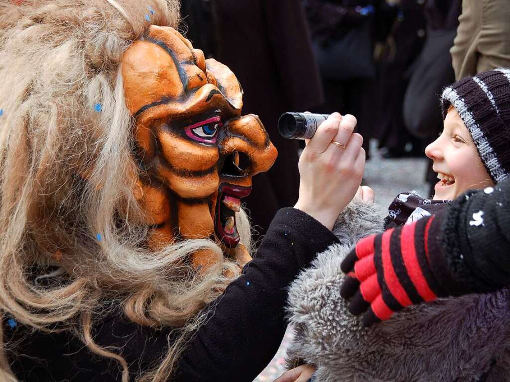 Narren zu Gast bei Freunden war das Motto des groen umzugs am Sonntag in Laufenburg.