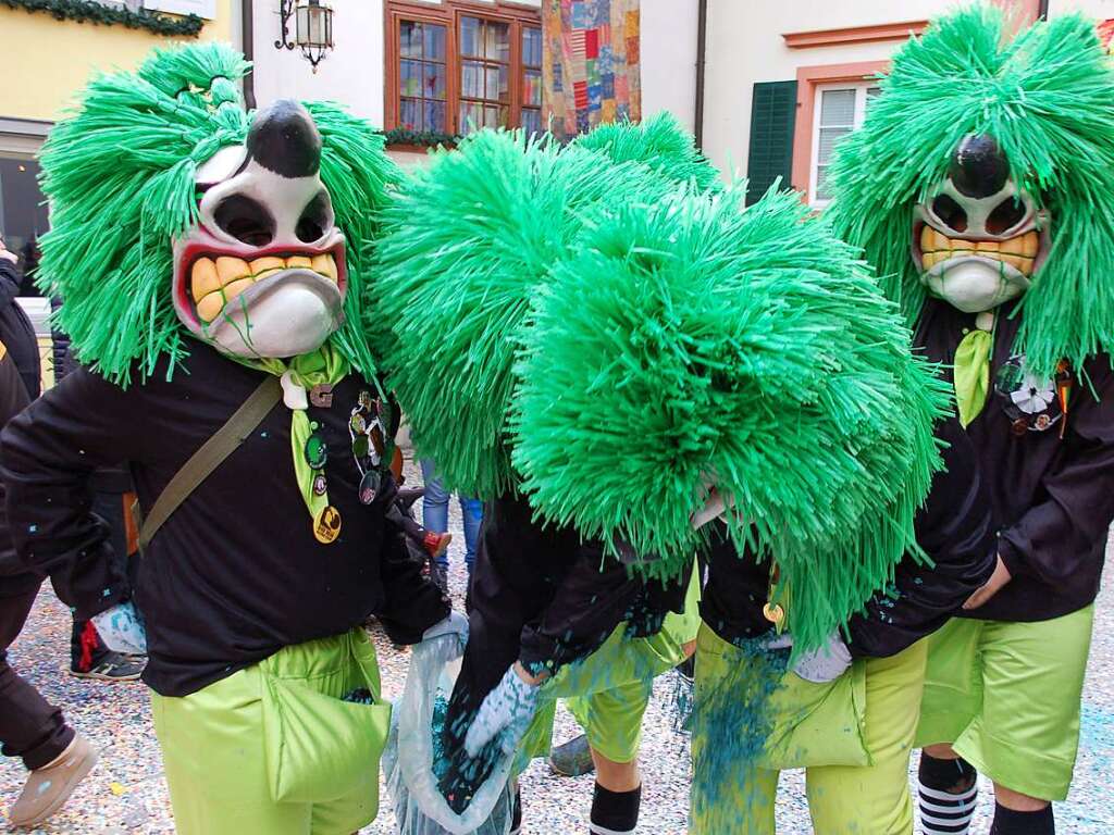 Narren zu Gast bei Freunden war das Motto des groen umzugs am Sonntag in Laufenburg.