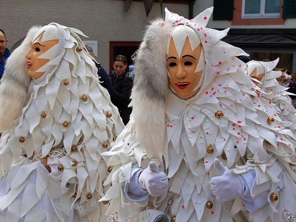 Narren zu Gast bei Freunden war das Motto des groen umzugs am Sonntag in Laufenburg.