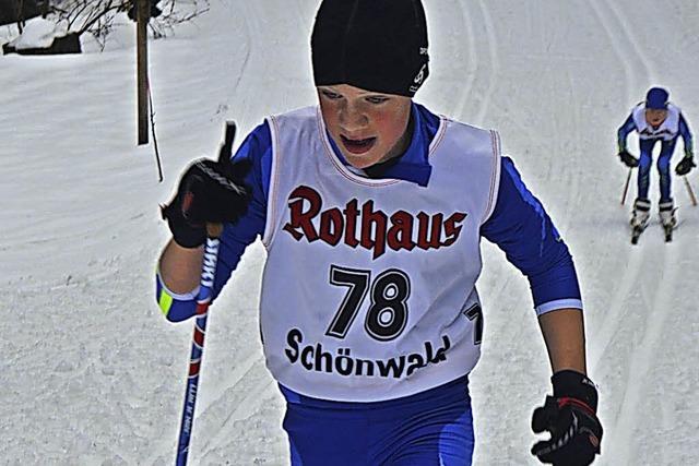 Sechs Klassensiege fr SV St. Georgen