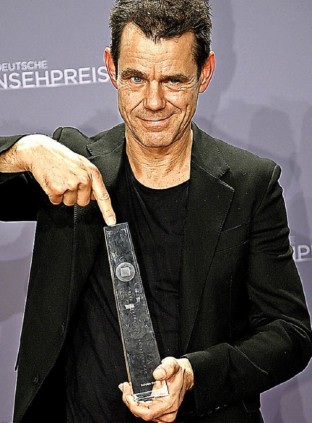 Tom Tykwer, Regisseur von &#8222;Babylon Berlin&#8220;, mit Filmpreis   | Foto: dpa